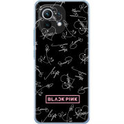Чехол BoxFace Xiaomi Mi 11 Blackpink автограф