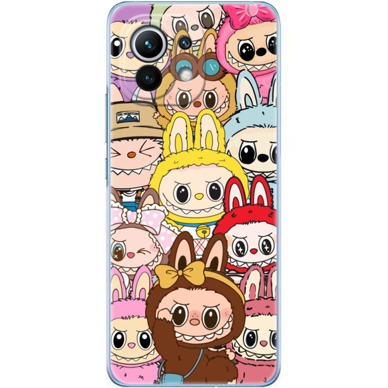 Чехол BoxFace Xiaomi Mi 11 Labubu