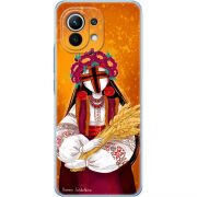 Чехол BoxFace Xiaomi Mi 11 Motanka by H Soldatkina