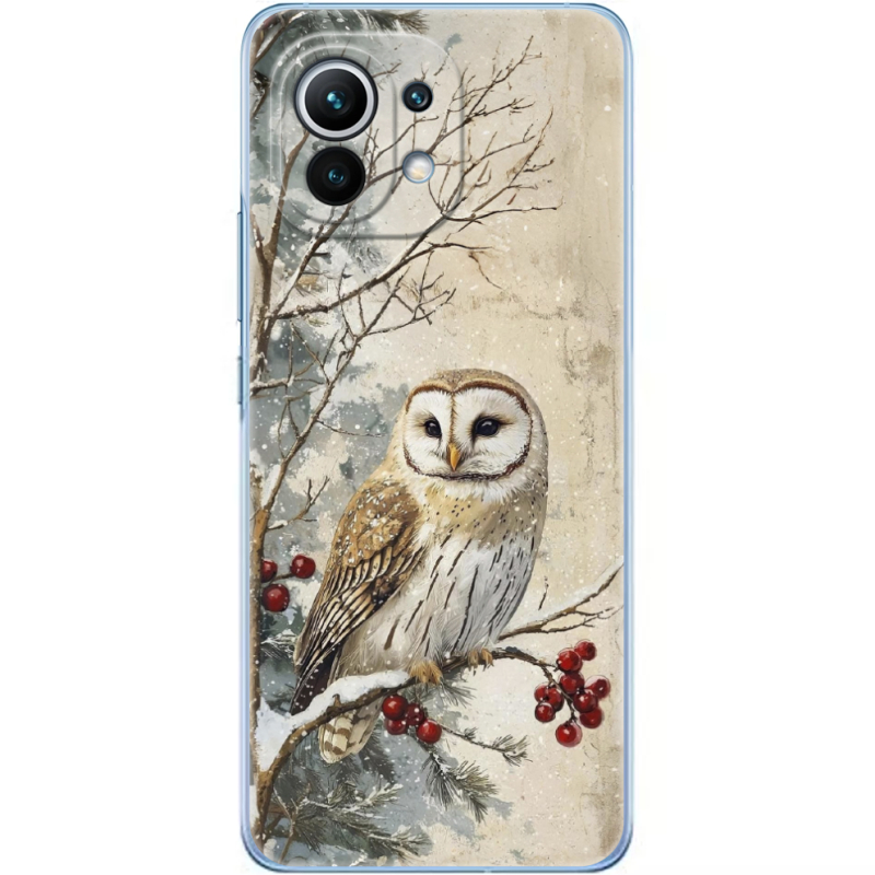 Чехол BoxFace Xiaomi Mi 11 Christmas Owl