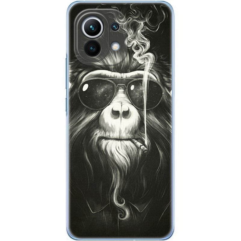 Чехол BoxFace Xiaomi Mi 11 Smokey Monkey