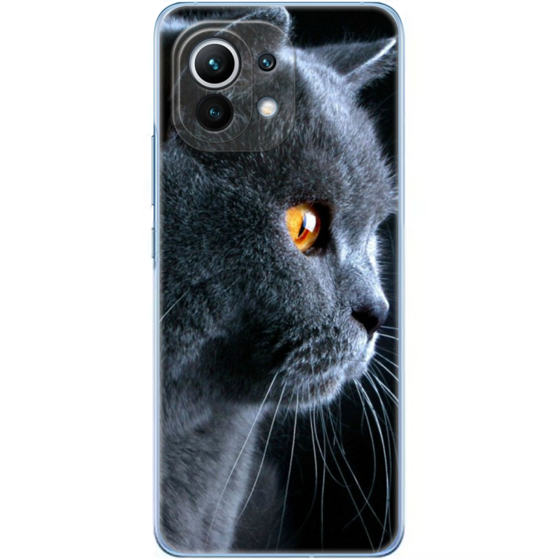 Чехол BoxFace Xiaomi Mi 11 English cat