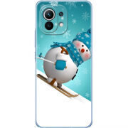 Чехол BoxFace Xiaomi Mi 11 Skier Snowman