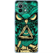 Чехол BoxFace Xiaomi Mi 11 Masonic Owl