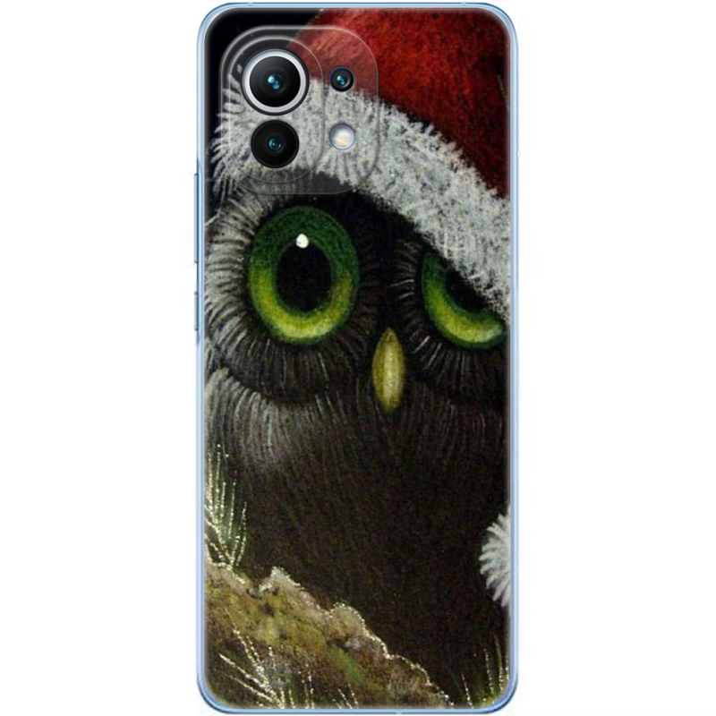 Чехол BoxFace Xiaomi Mi 11 Christmas Owl