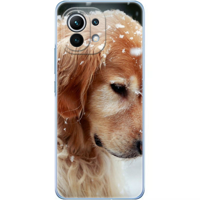 Чехол BoxFace Xiaomi Mi 11 Golden Retriever