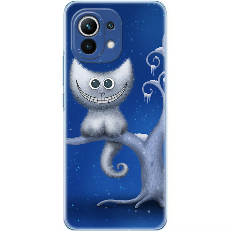 Чехол BoxFace Xiaomi Mi 11 Smile Cheshire Cat