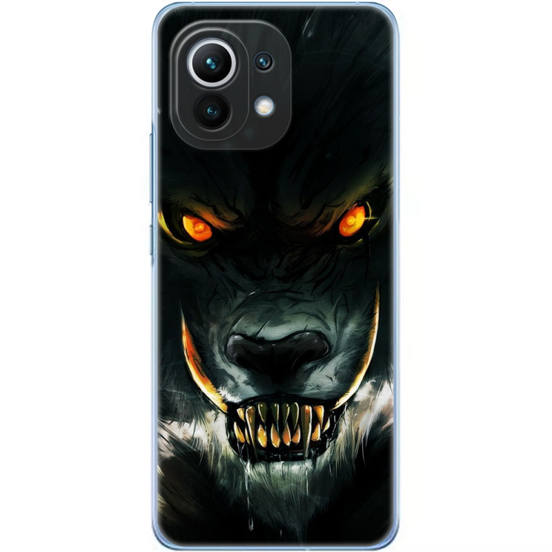 Чехол BoxFace Xiaomi Mi 11 Werewolf