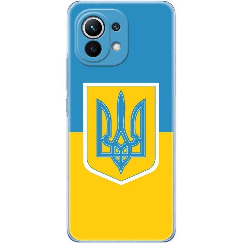 Чехол BoxFace Xiaomi Mi 11 Герб України