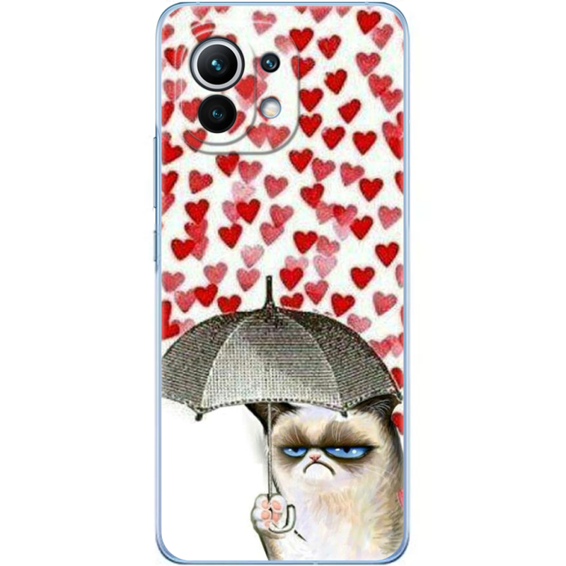 Чехол BoxFace Xiaomi Mi 11 Raining Hearts