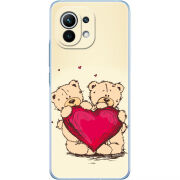 Чехол BoxFace Xiaomi Mi 11 Teddy Bear Love