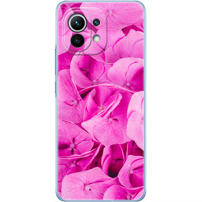 Чехол BoxFace Xiaomi Mi 11 Pink Flowers