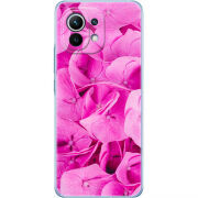 Чехол BoxFace Xiaomi Mi 11 Pink Flowers