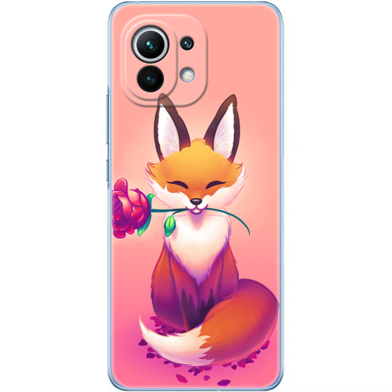 Чехол BoxFace Xiaomi Mi 11 Cutie Fox