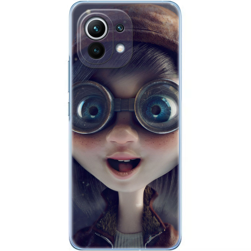 Чехол BoxFace Xiaomi Mi 11 Blue Eyes