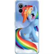 Чехол BoxFace Xiaomi Mi 11 My Little Pony Rainbow Dash