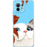 Чехол BoxFace Xiaomi Mi 11 Wondering Cat