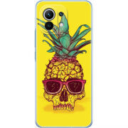 Чехол BoxFace Xiaomi Mi 11 Pineapple Skull