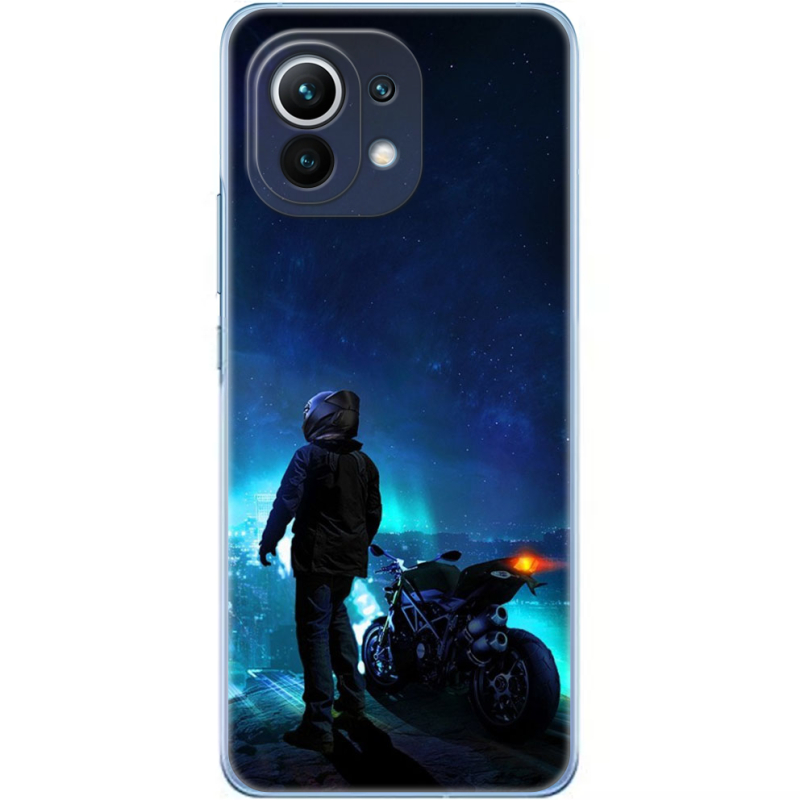 Чехол BoxFace Xiaomi Mi 11 Motorcyclist