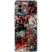 Чехол BoxFace Xiaomi Mi 11 Marvel Avengers