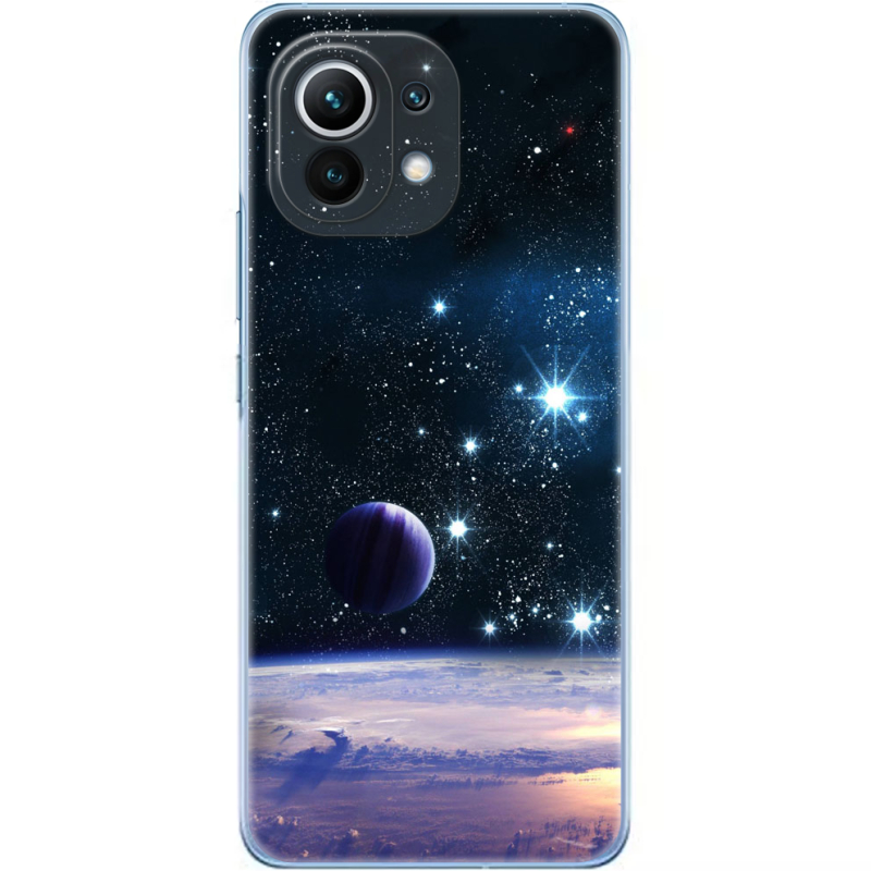 Чехол BoxFace Xiaomi Mi 11 Space Landscape