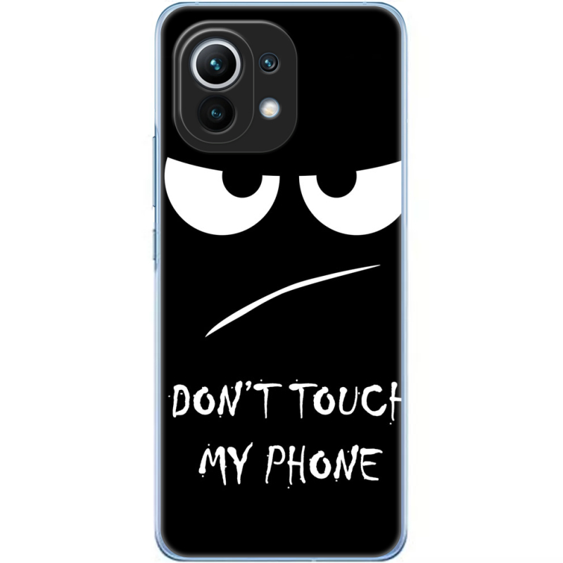 Чехол BoxFace Xiaomi Mi 11 Don't Touch my Phone