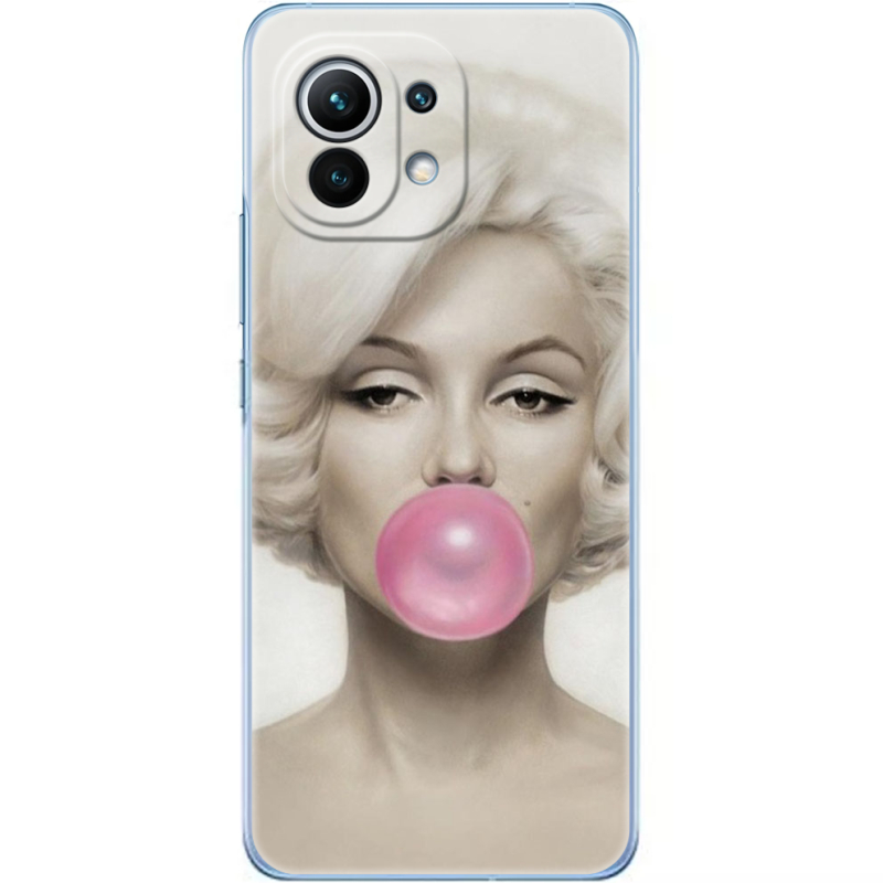 Чехол BoxFace Xiaomi Mi 11 Marilyn Monroe Bubble Gum