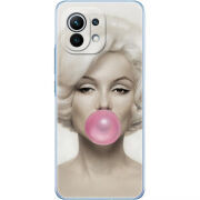 Чехол BoxFace Xiaomi Mi 11 Marilyn Monroe Bubble Gum