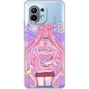 Прозрачный чехол BoxFace Xiaomi Mi 11 Wiked Lady