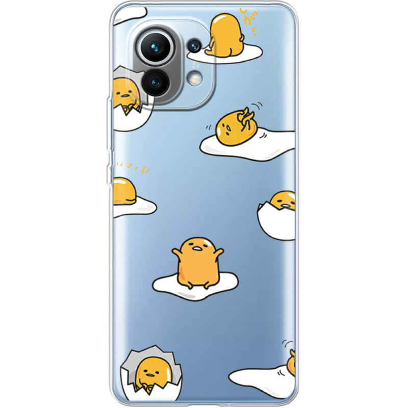 Прозрачный чехол BoxFace Xiaomi Mi 11 Gudetama