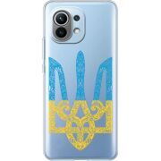 Прозрачный чехол BoxFace Xiaomi Mi 11 Gold Trident