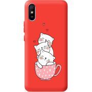 Красный чехол BoxFace Xiaomi Redmi 9A 