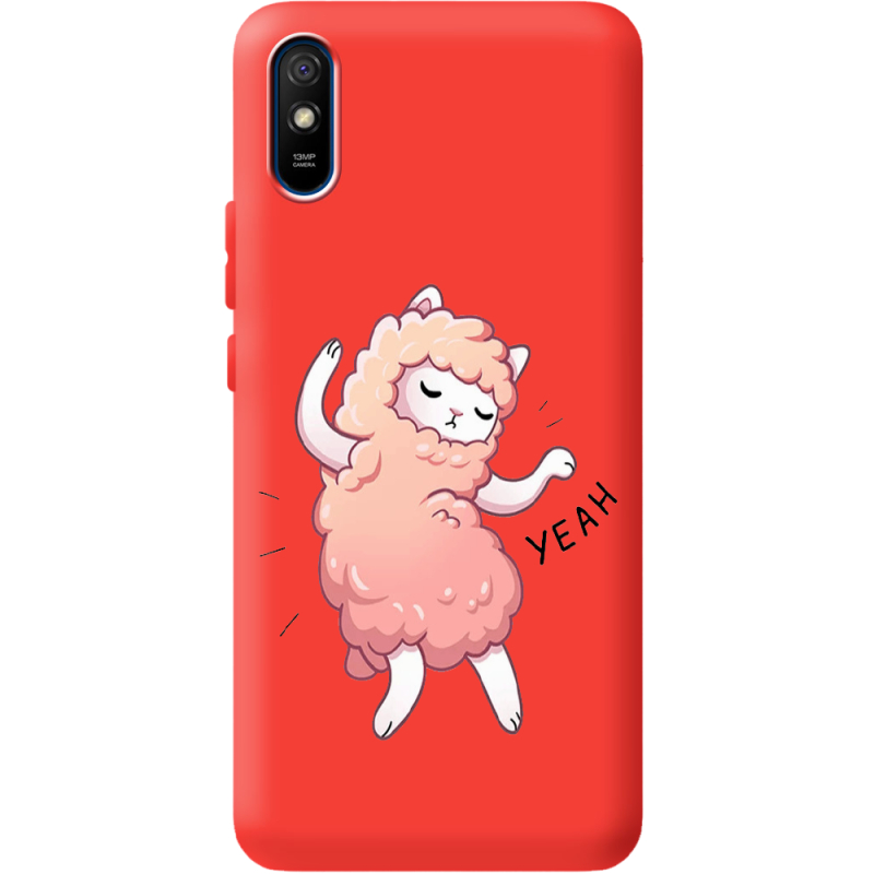 Красный чехол BoxFace Xiaomi Redmi 9A 