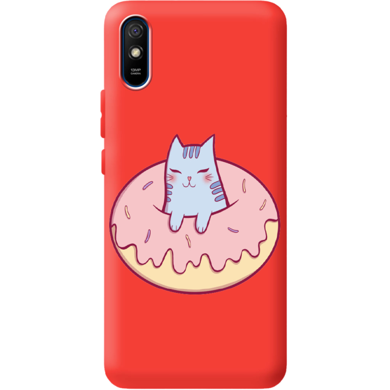 Красный чехол BoxFace Xiaomi Redmi 9A 