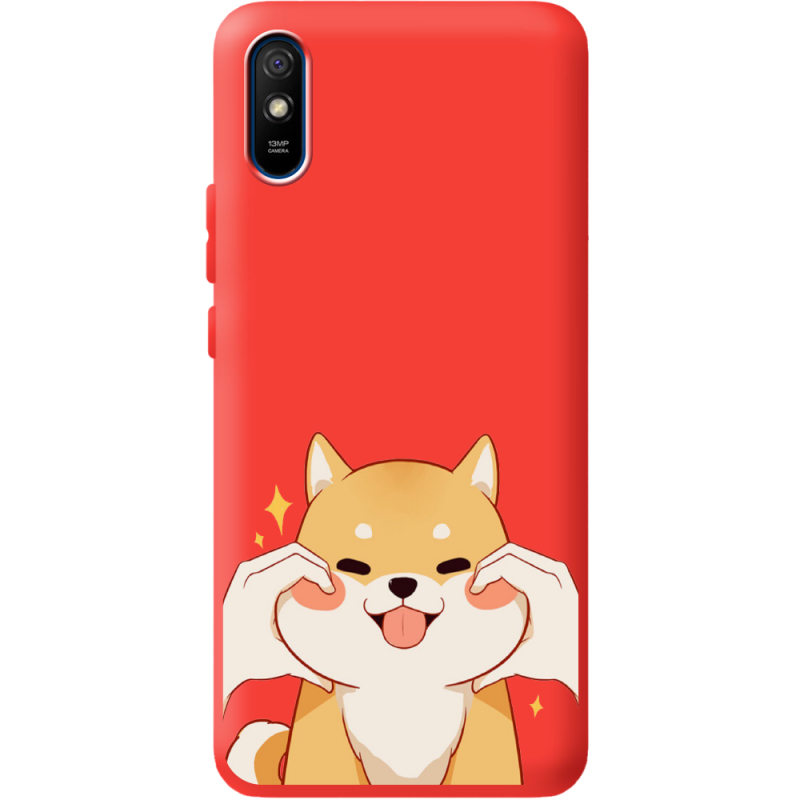 Красный чехол BoxFace Xiaomi Redmi 9A 