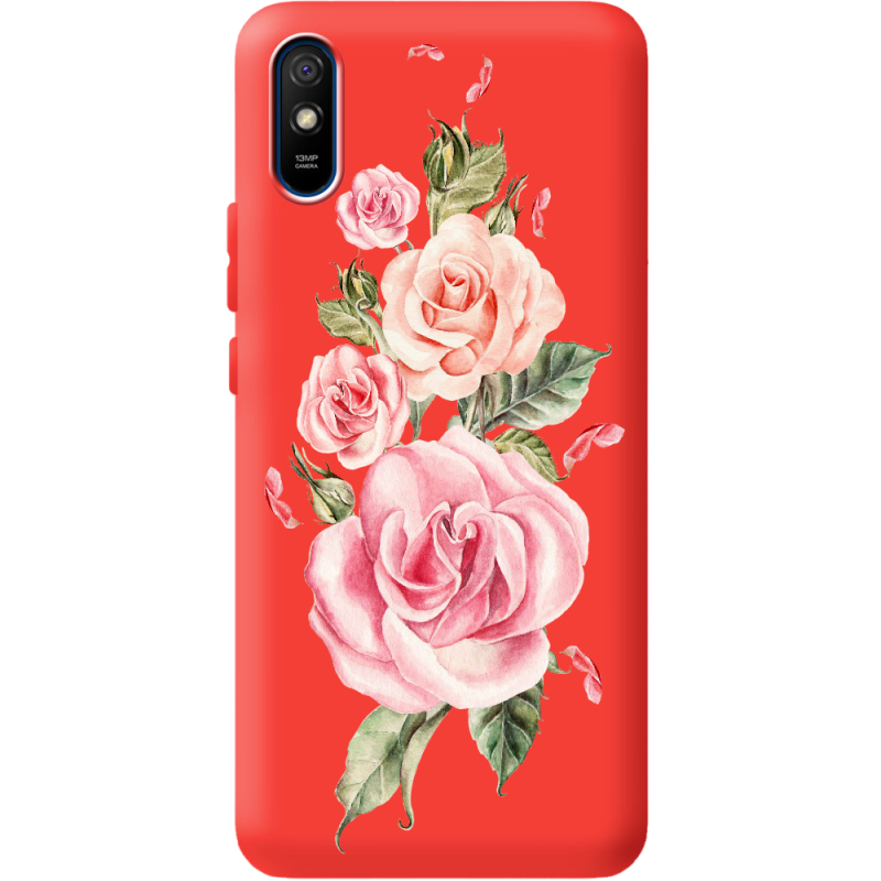 Красный чехол BoxFace Xiaomi Redmi 9A 