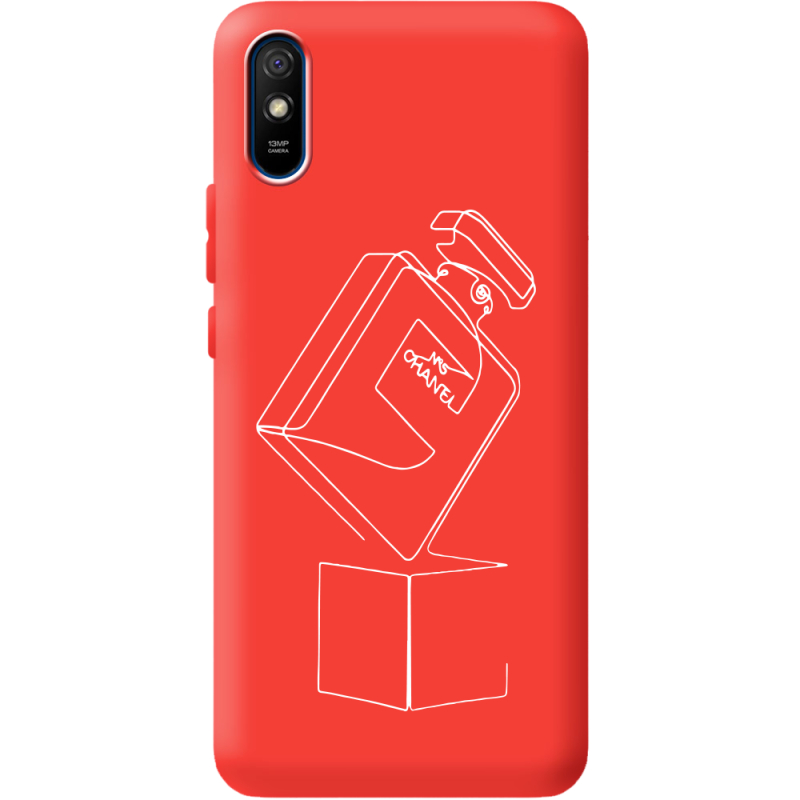 Красный чехол BoxFace Xiaomi Redmi 9A 