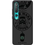 Черный чехол BoxFace Xiaomi Mi 10 Dark Coffee