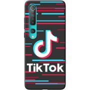 Черный чехол BoxFace Xiaomi Mi 10 Tik Tok