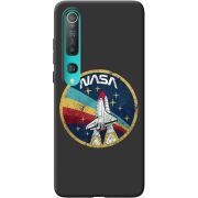 Черный чехол BoxFace Xiaomi Mi 10 NASA