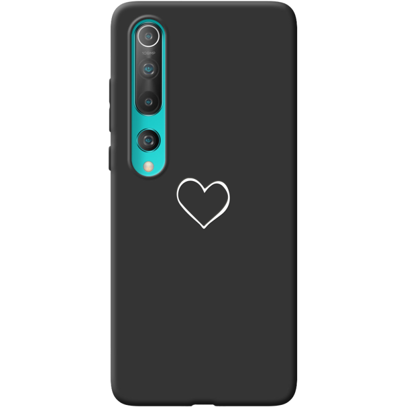 Черный чехол BoxFace Xiaomi Mi 10 My Heart