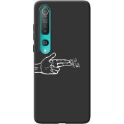 Черный чехол BoxFace Xiaomi Mi 10 Pew Pew