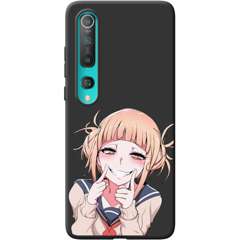 Черный чехол BoxFace Xiaomi Mi 10 Himiko Toga Smile