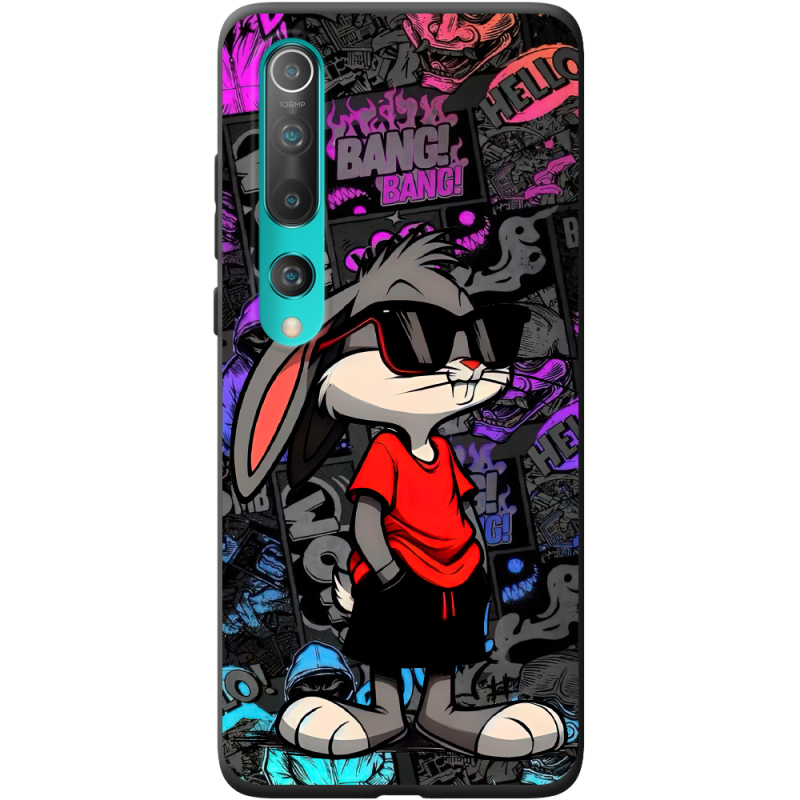 Черный чехол BoxFace Xiaomi Mi 10 Малий вухань