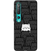 Черный чехол BoxFace Xiaomi Mi 10 