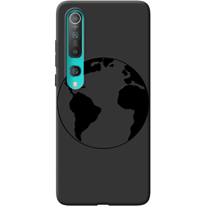 Черный чехол BoxFace Xiaomi Mi 10 Earth