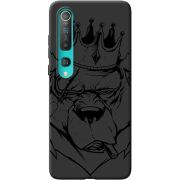 Черный чехол BoxFace Xiaomi Mi 10 Bear King