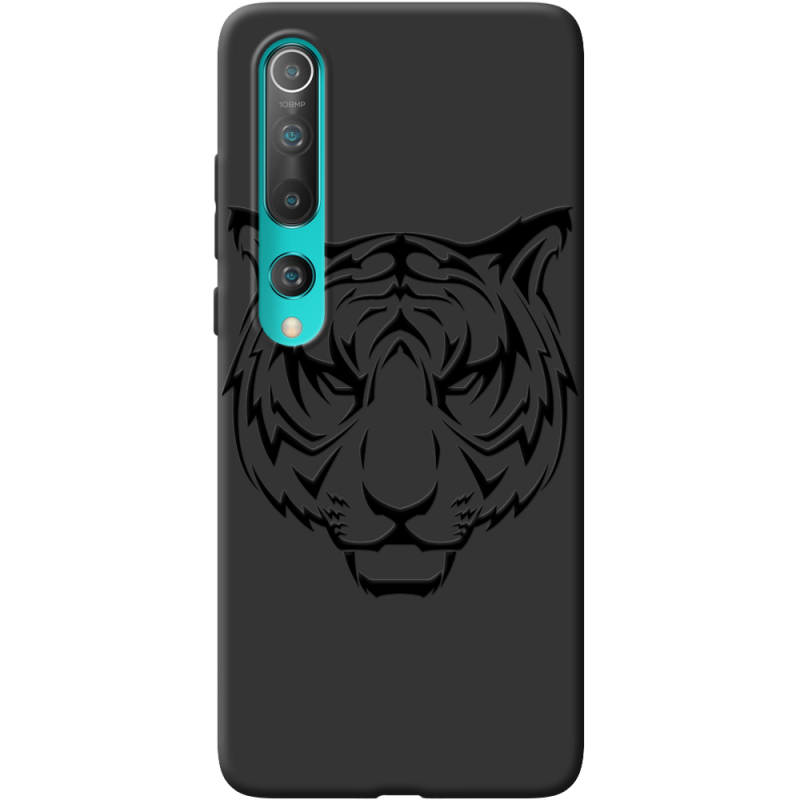 Черный чехол BoxFace Xiaomi Mi 10 Tiger