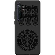 Черный чехол BoxFace Xiaomi Mi Note 10 Lite Black Coffee