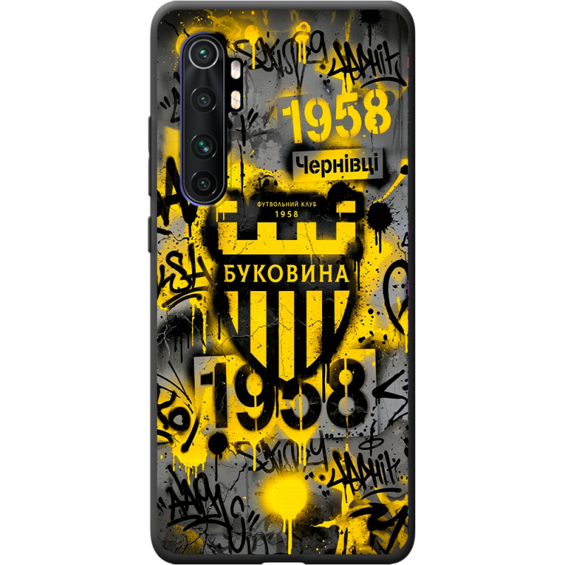 Черный чехол BoxFace Xiaomi Mi Note 10 Lite 
